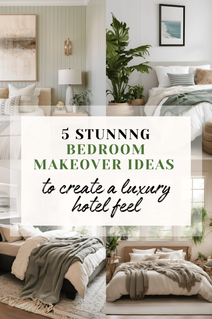 bedroom makeover ideas