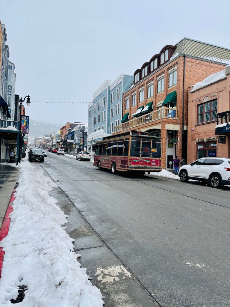 park city main street