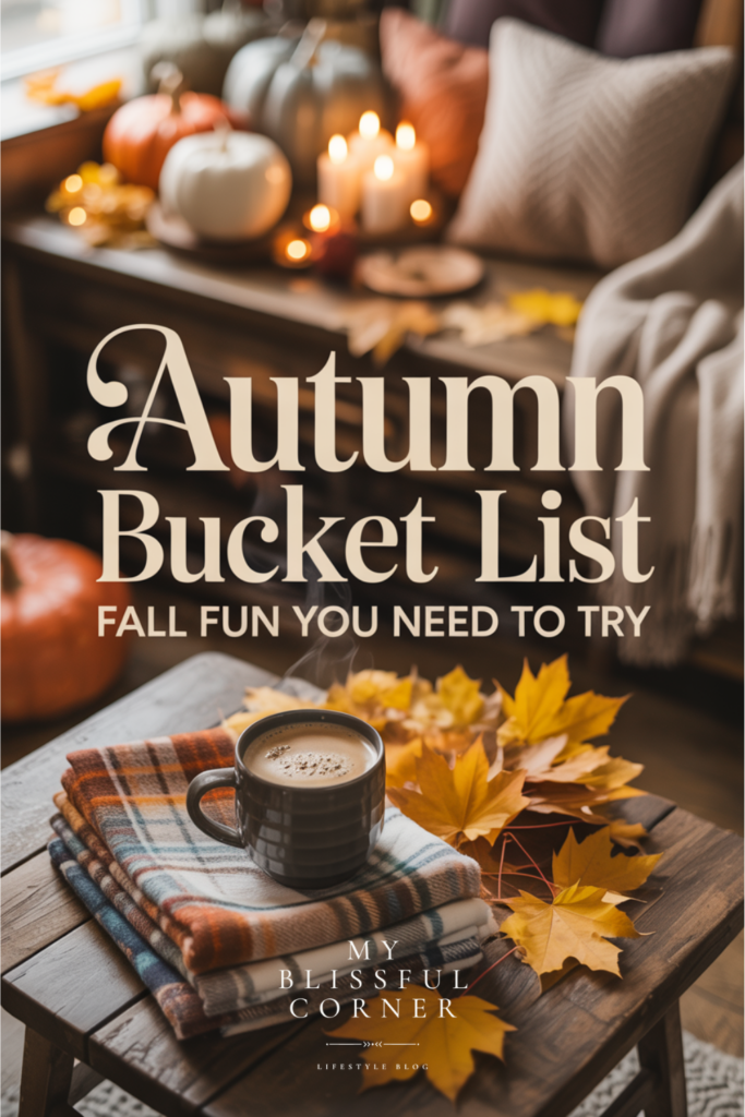 autumn bucket list