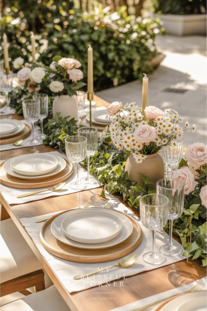 table setting ideas