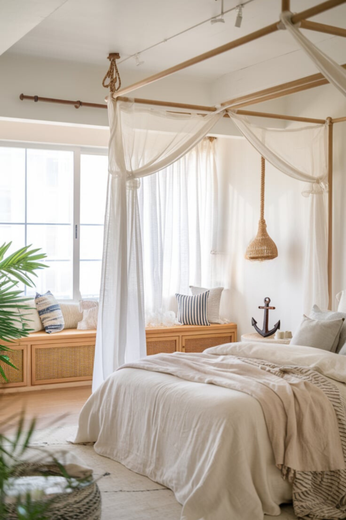 coastal bedroom decorations