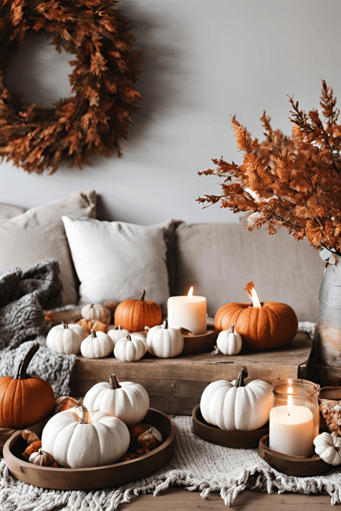 decorate your home for fall