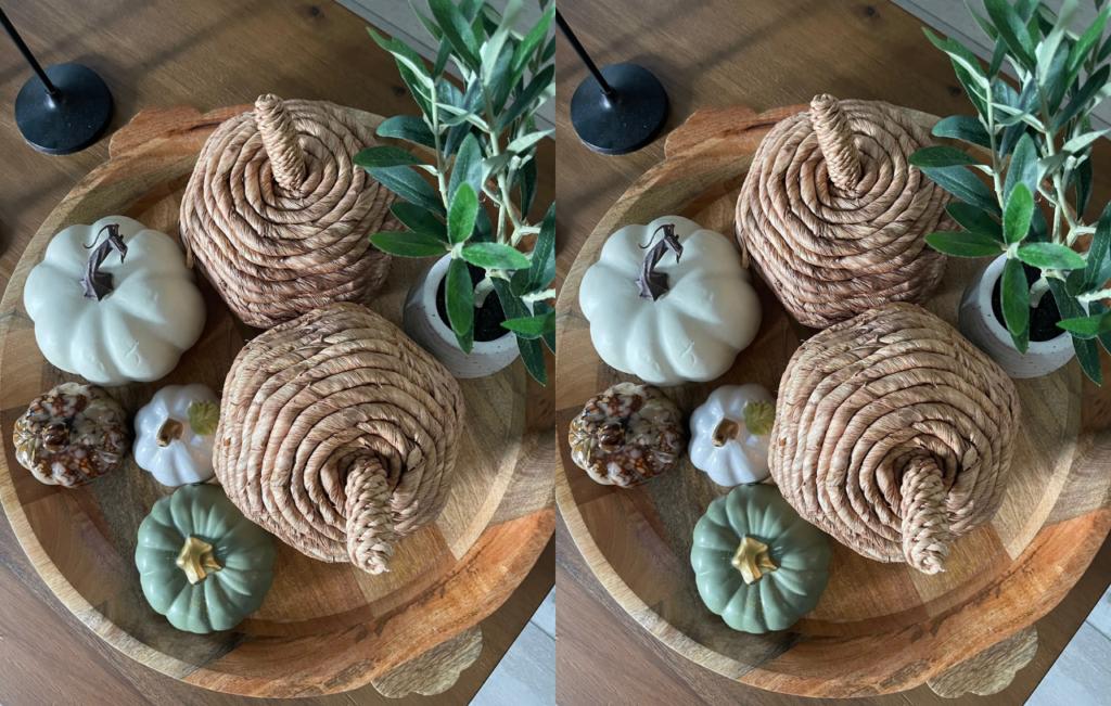 fall decorating