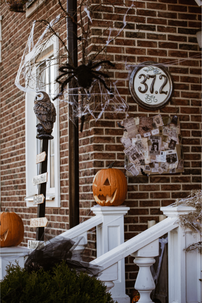 halloween home decor