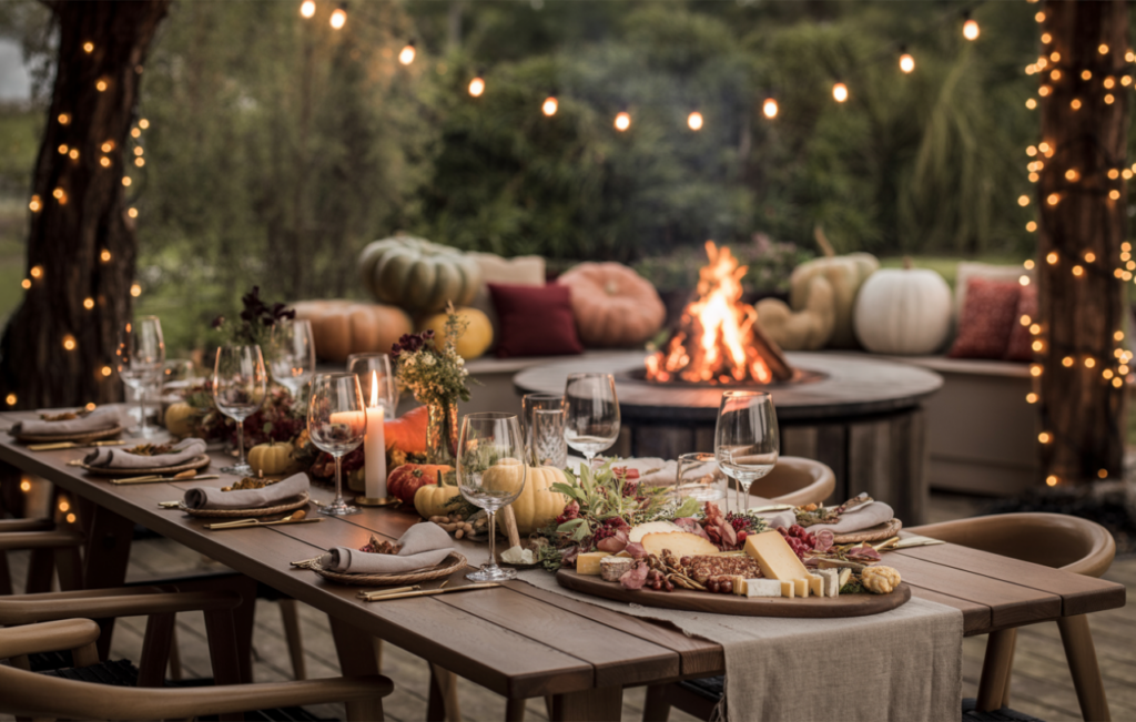 hosting friendsgiving