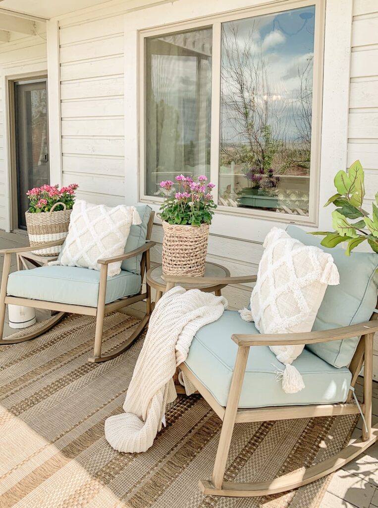 coastal porch decor