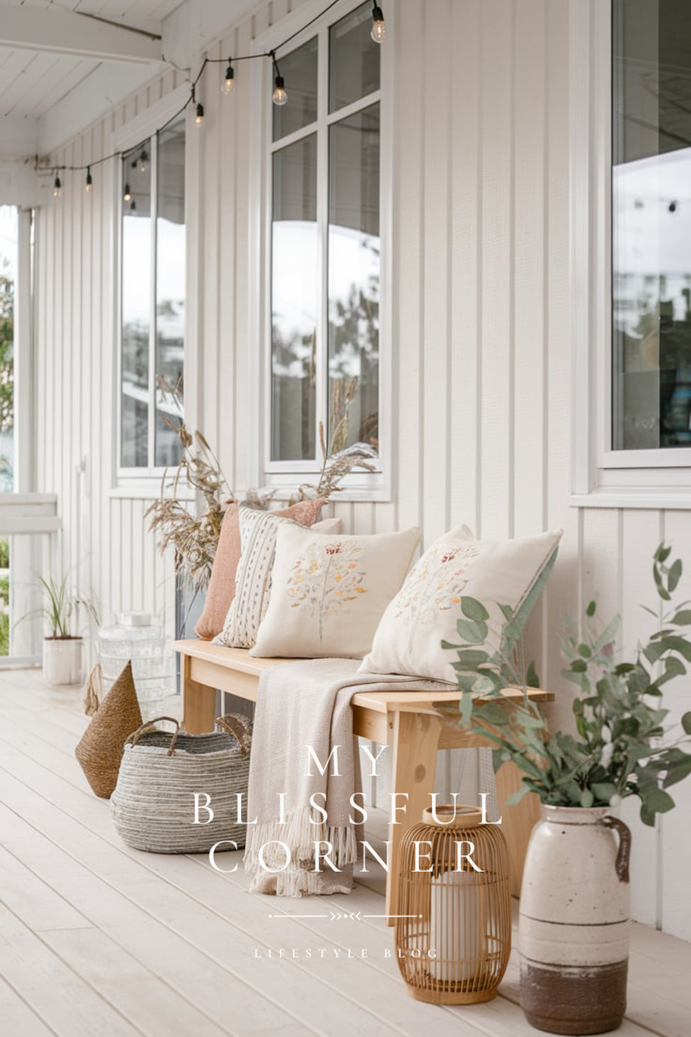 Front Porch Decor Ideas (Modern, Cozy & Small Porch Ideas)