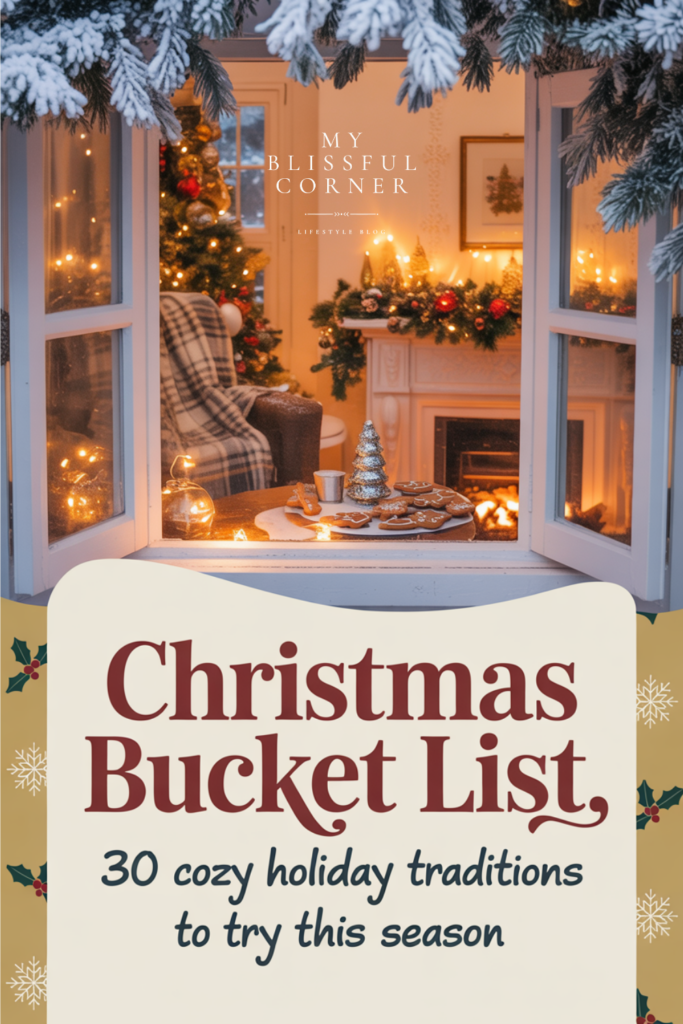 Christmas bucket list