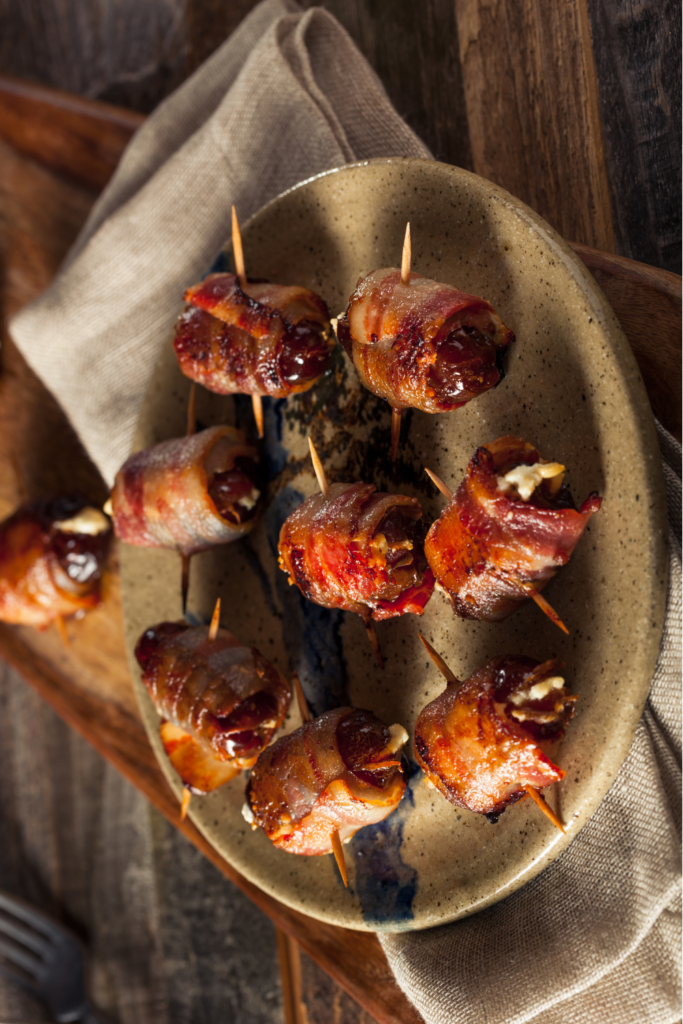 bacon wrapped dates