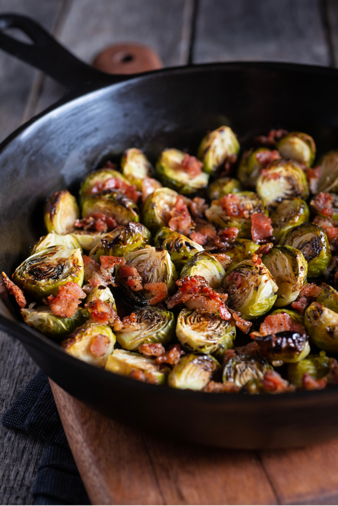 brussel sprouts with bacon