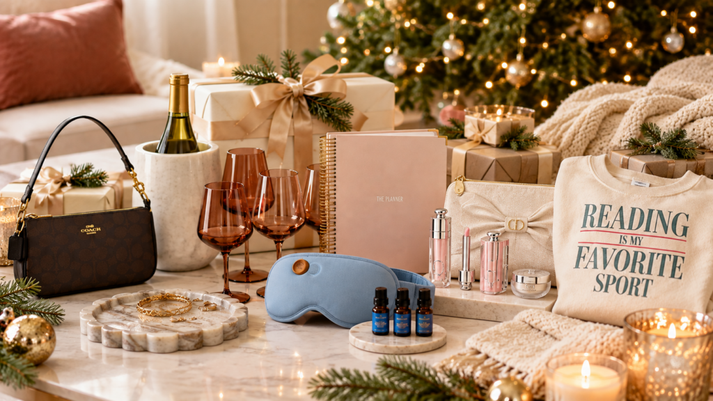 Christmas gift ideas for your best friend wrapped and ready to give