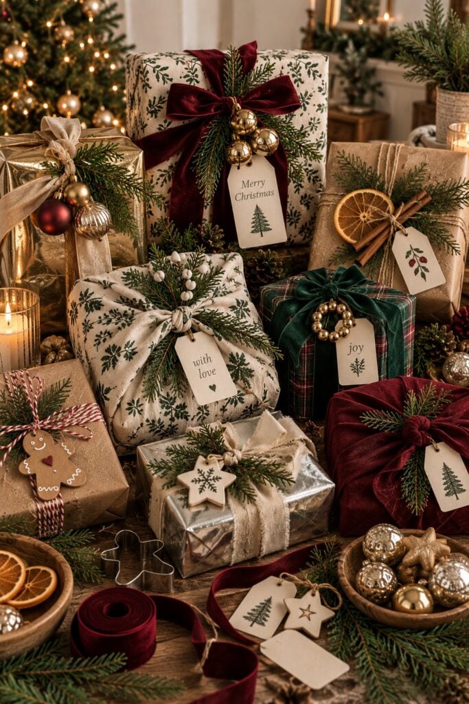 Christmas Gift wrapping ideas