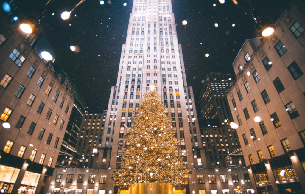 christmas in new york