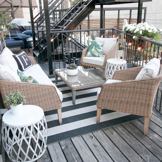 small patio furniture