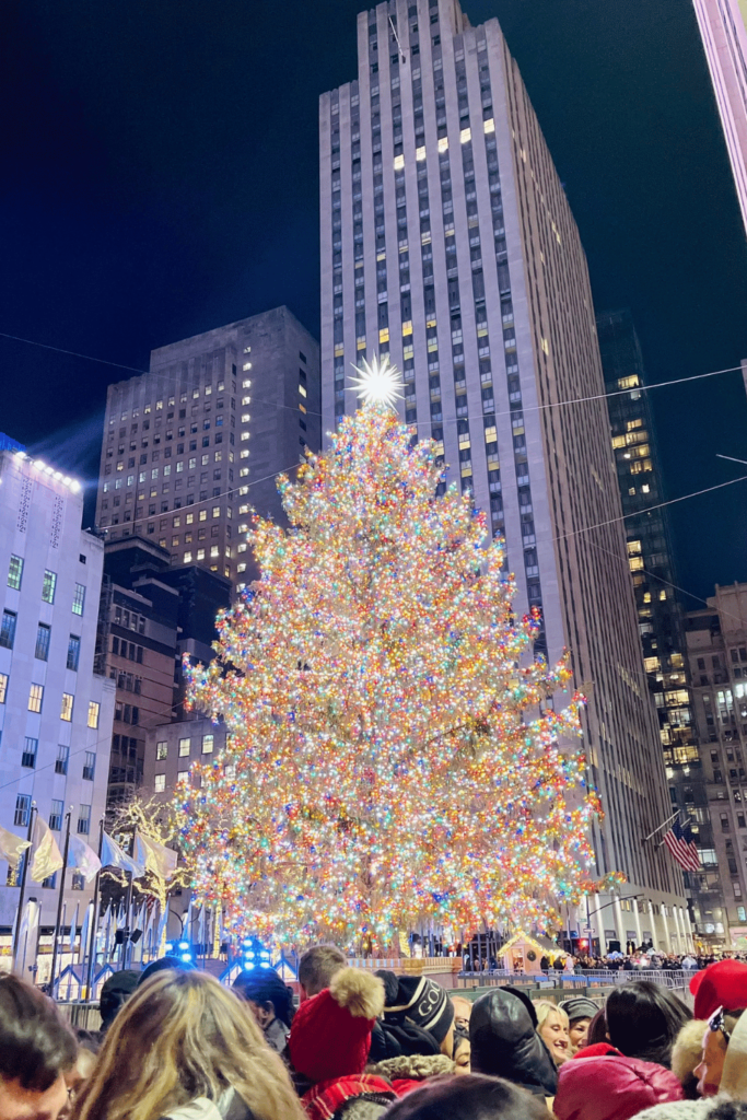 holiday experiences nyc