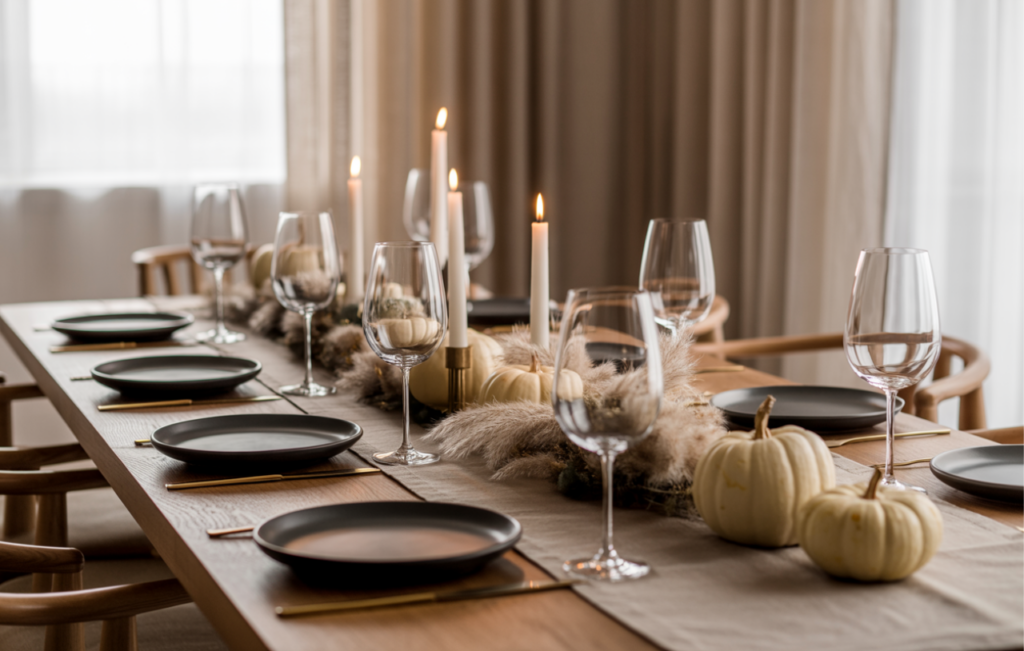 thanksgiving dinner table ideas