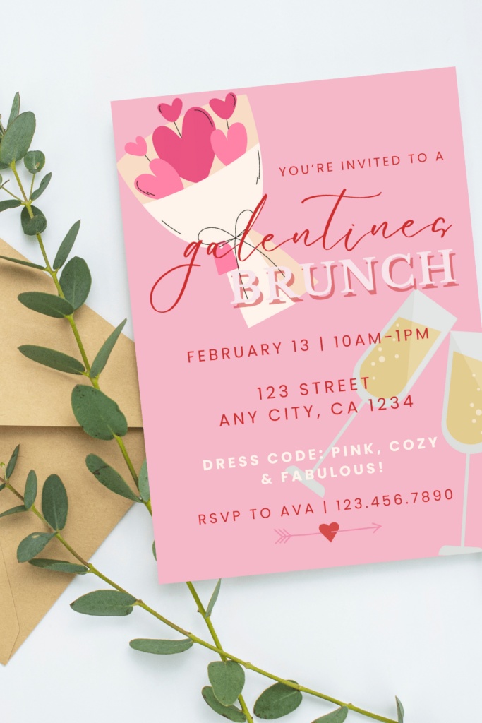 galentines brunch