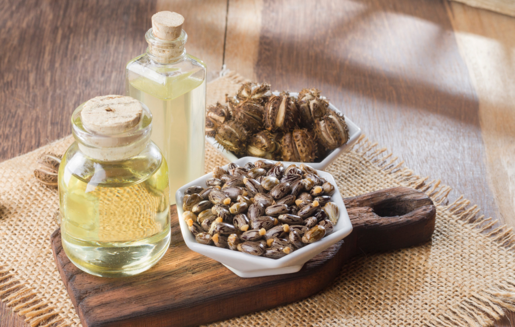 cold pressed castor oil