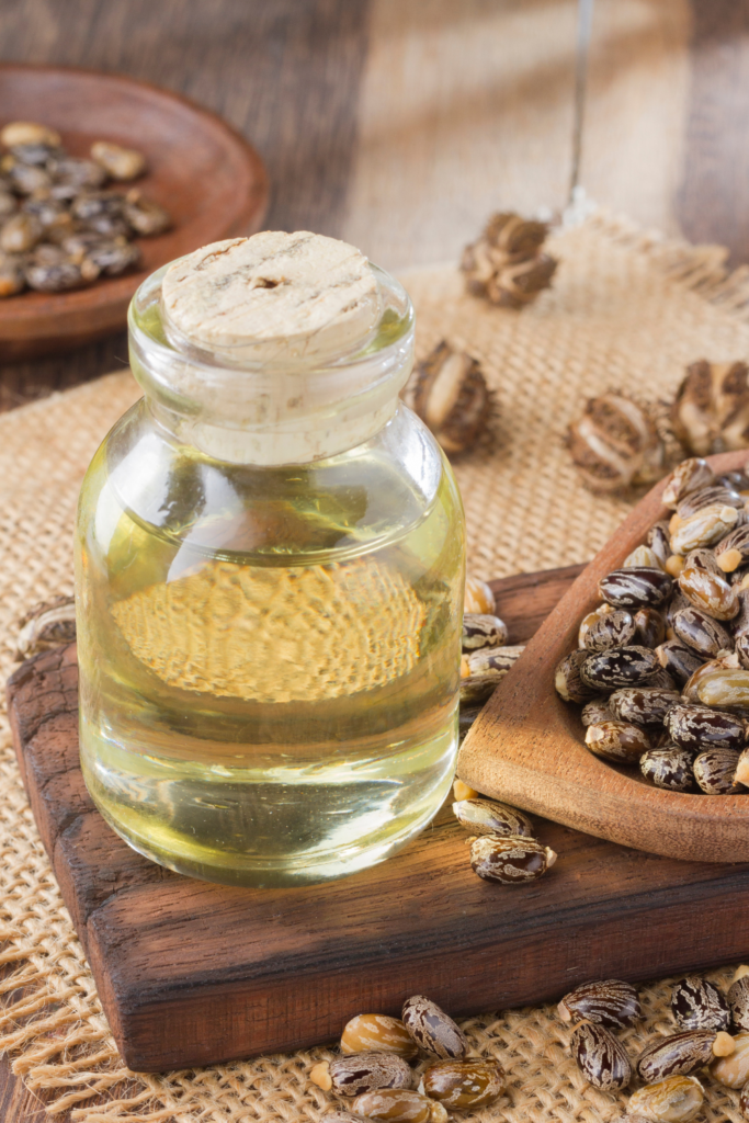 cold pressed castor oil