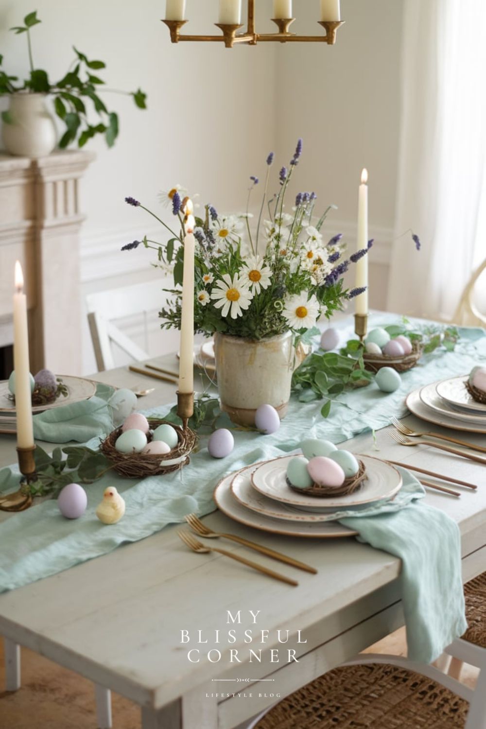 Easter Table Decoration Ideas for Effortless, Elevated Hosting - My ...