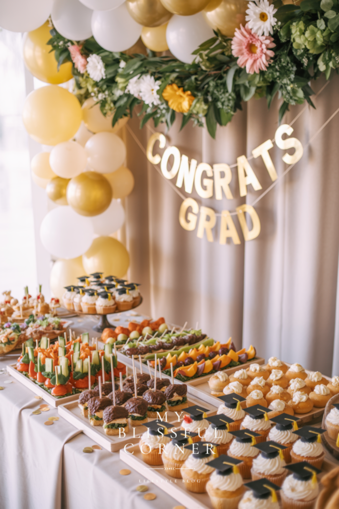 easy graduation party food 