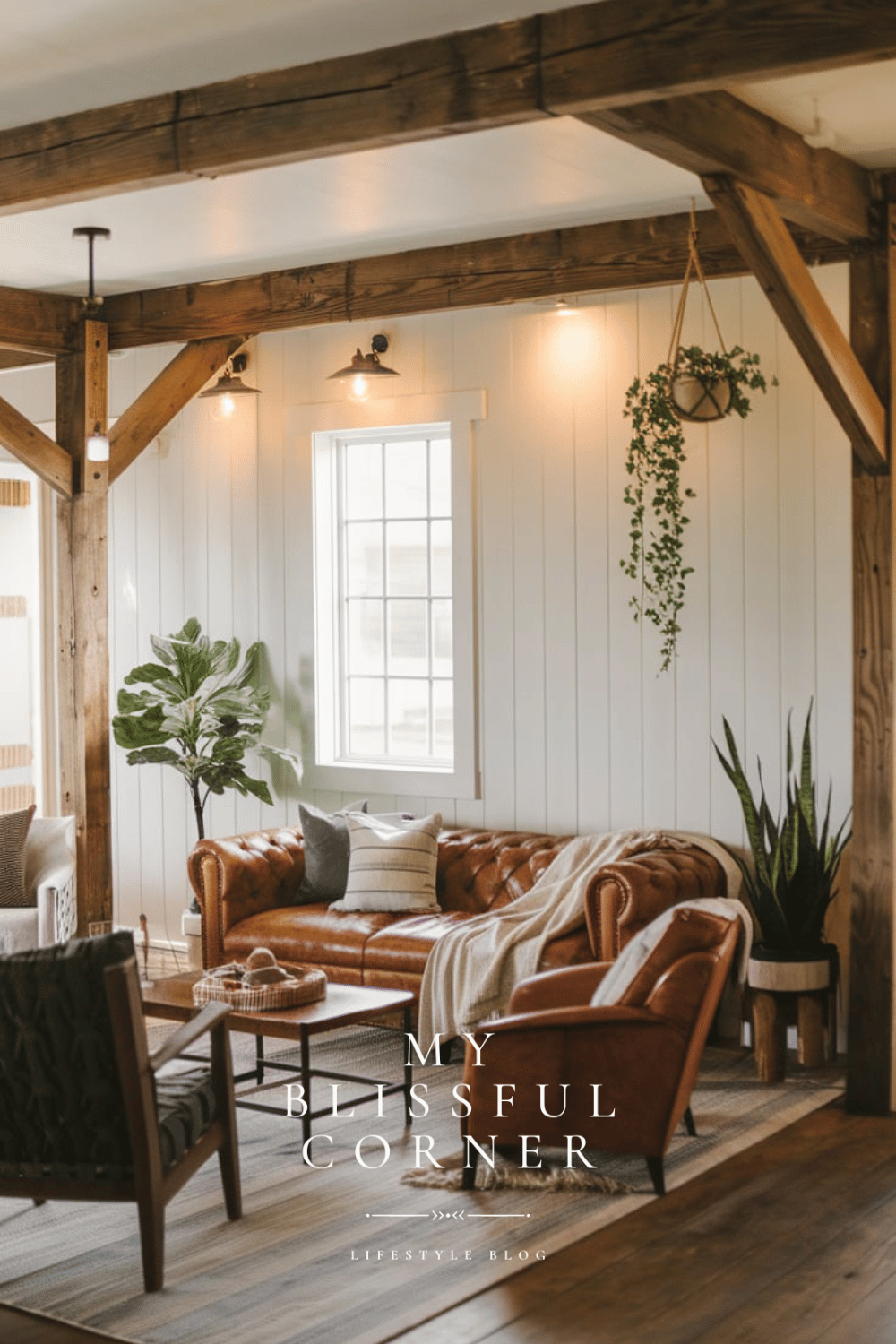 Modern Rustic Home Decor Ideas to Add Character to Your Space - My ... - Rustic Modern Wall Inspiration