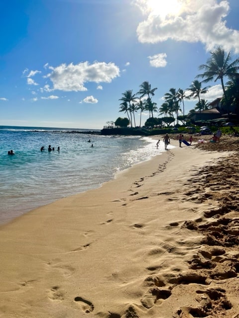 best beaches in kauai