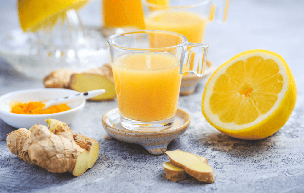 immunity shot recipe