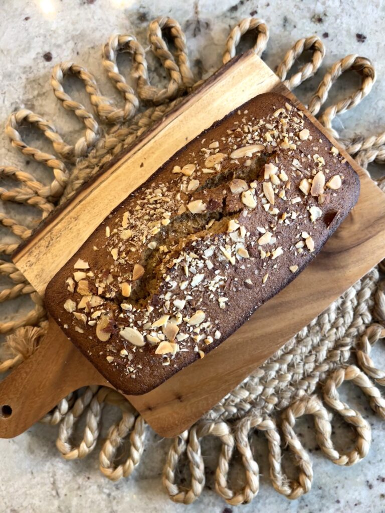 healthy banana bread recipe