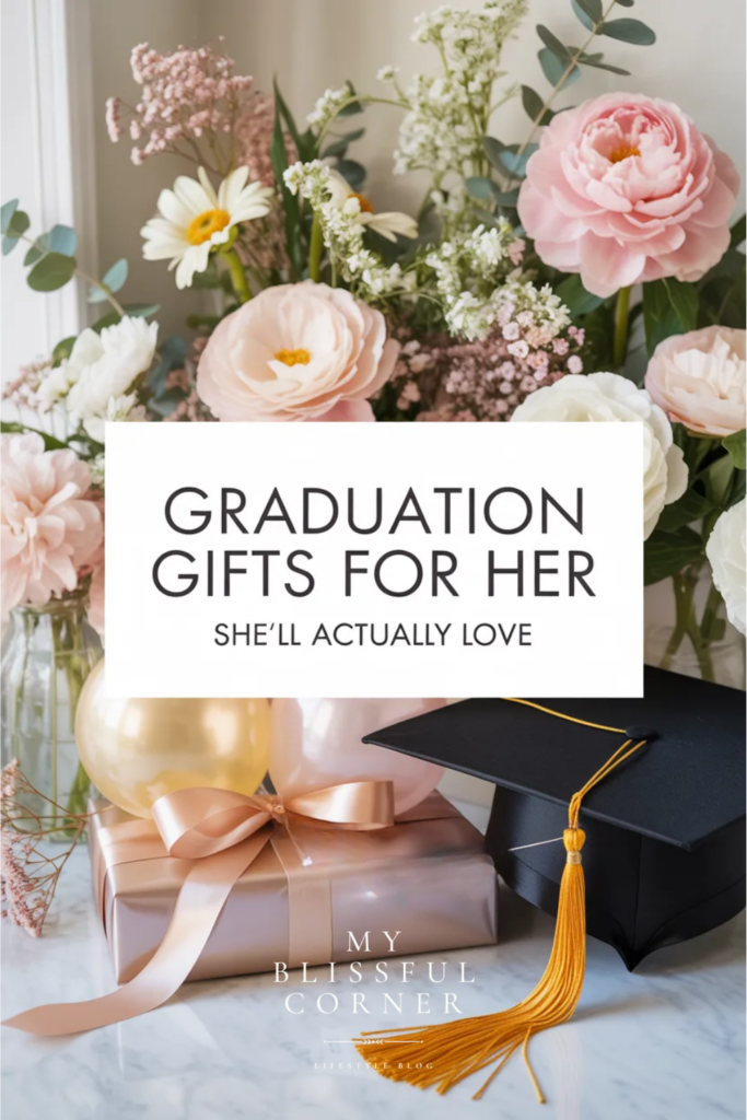 graduation gift ideas for her including cute and unique graduation gifts perfect for celebrating the class of 2026