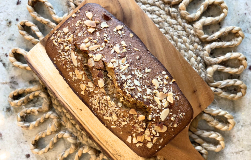 healthy banana bread recipe