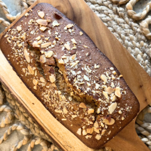 healthy banana bread recipe