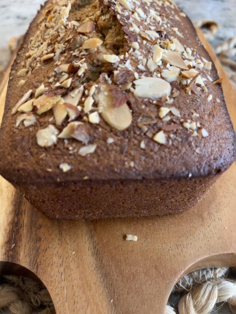 healthy banana bread recipe easy