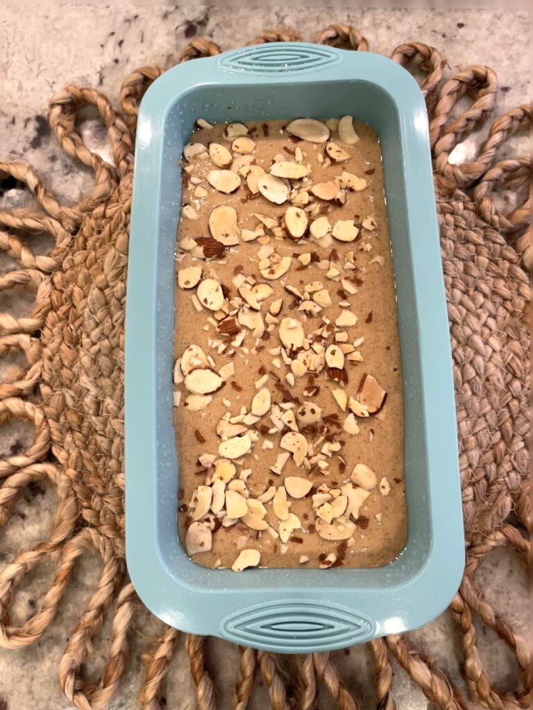 healthy banana bread recipe with almond flour