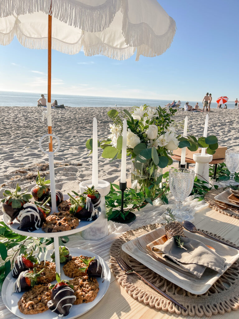 beach picnic near me