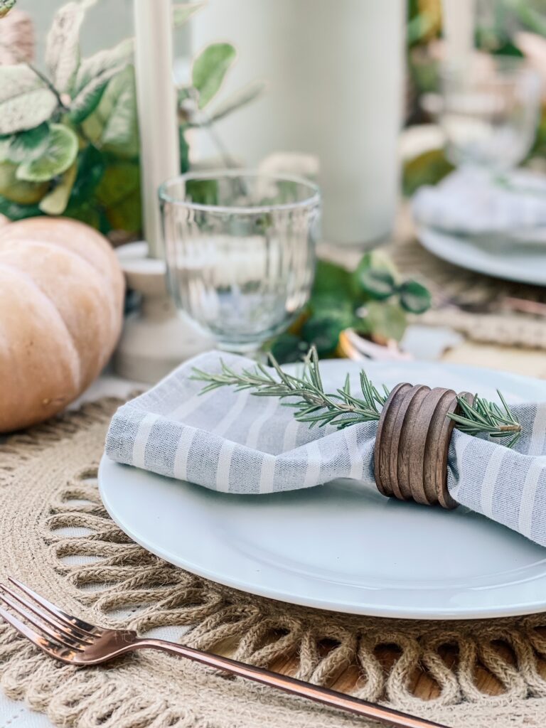 fall table decor ideas