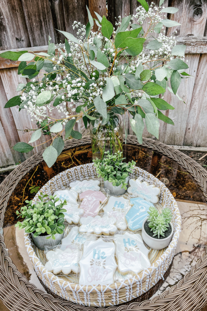 gender reveal party favors