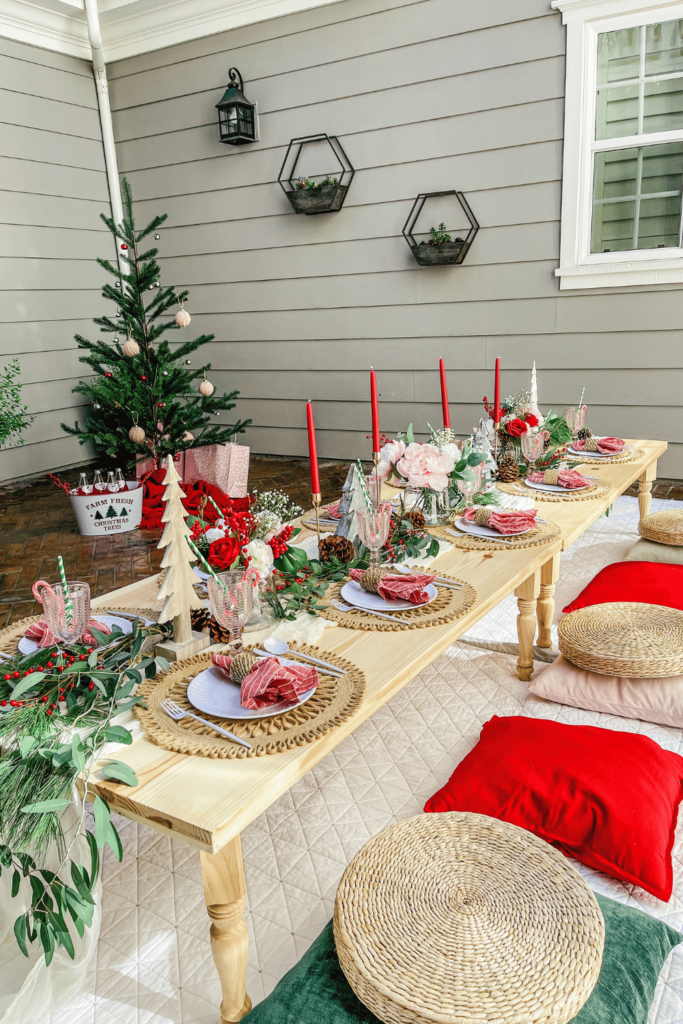 Christmas party decoration ideas at home