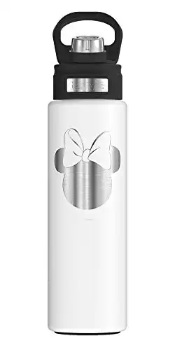 Disney Minnie Mouse Silhouette Engraved Insulated Tumbler