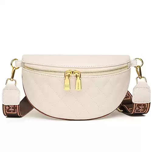 Anti Theft Crossbody Belt Bag