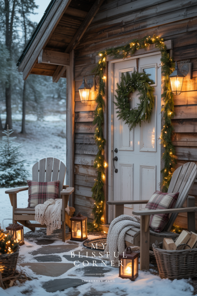 front porch christmas decorating ideas