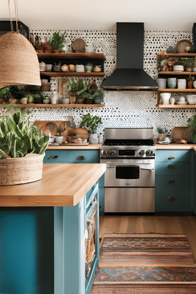 boho kitchen ideas