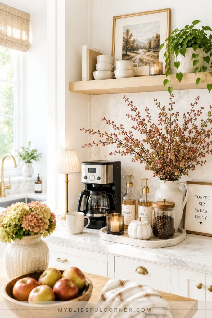coffee station ideas 