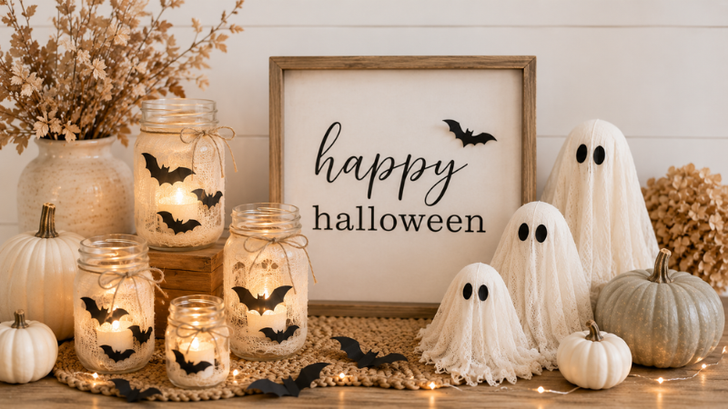 easy diy halloween decorations