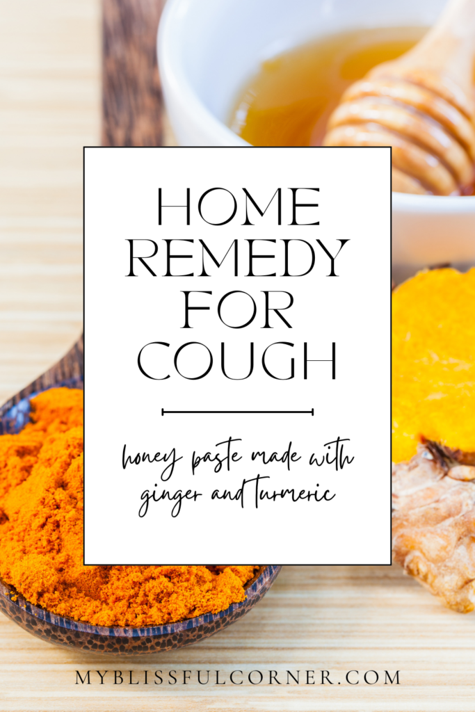 home remedy for cough