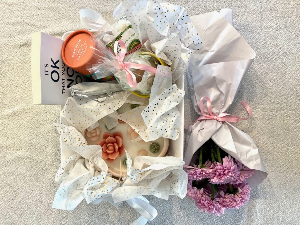 sympathy gift box