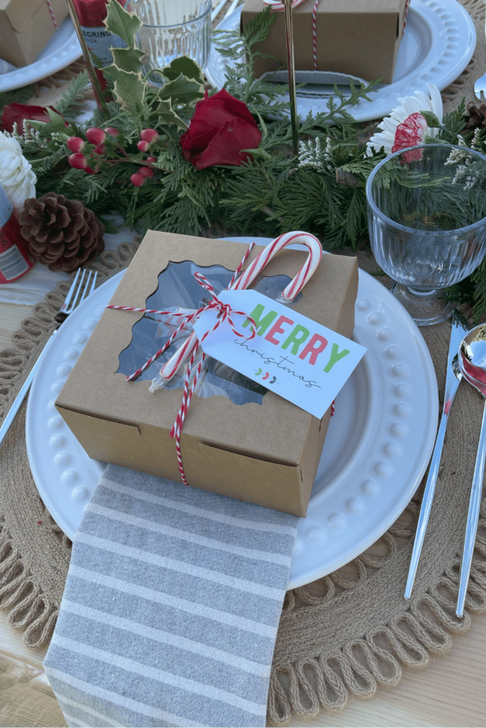 Christmas picnic ideas