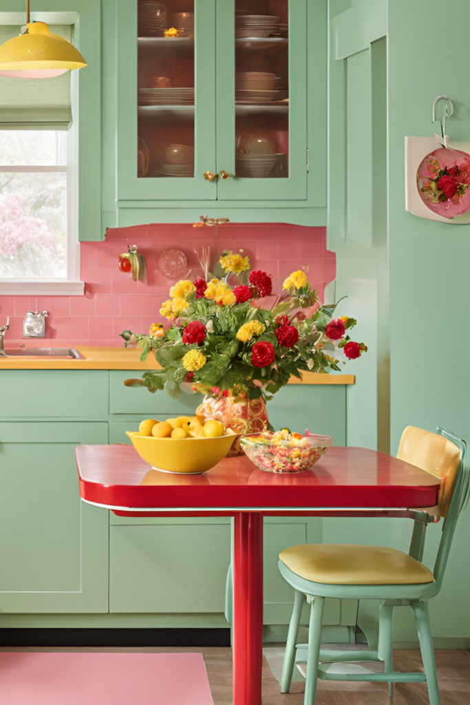 kitschy kitchen decor