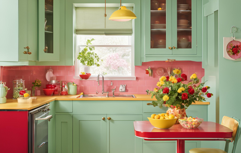 kitschy kitchen decor