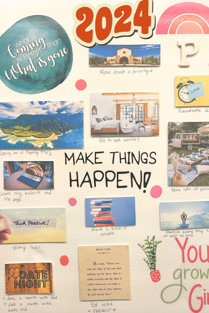 vision board examples